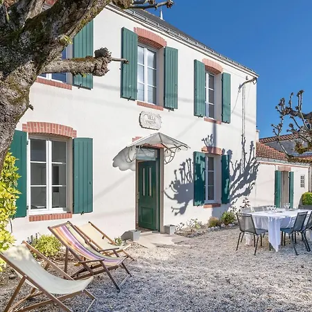 بيت للعطل Demeure Familiale De Pour 12 Personnes Préfailles