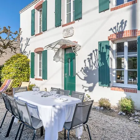 度假居 Demeure Familiale De Pour 12 Personnes Préfailles