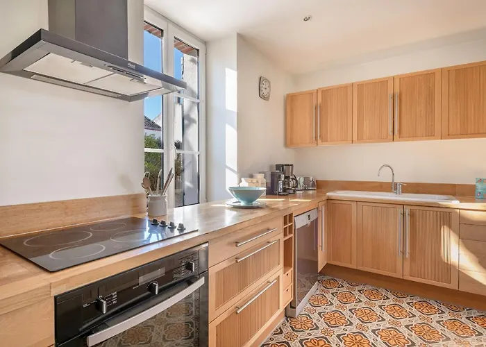 度假居 Demeure Familiale De Pour 12 Personnes Préfailles