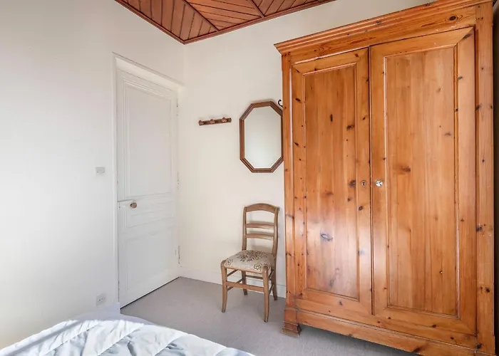 度假居 Demeure Familiale De Pour 12 Personnes Préfailles