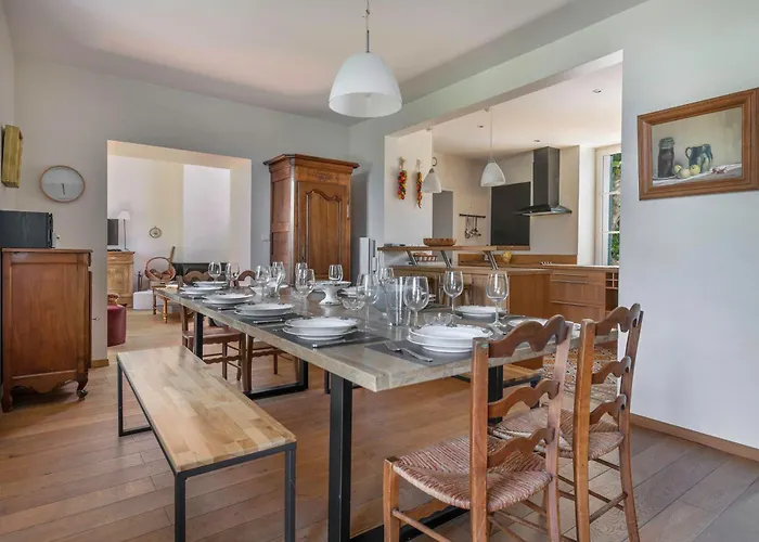 Demeure Familiale De Pour 12 Personnes Tatil Evi *