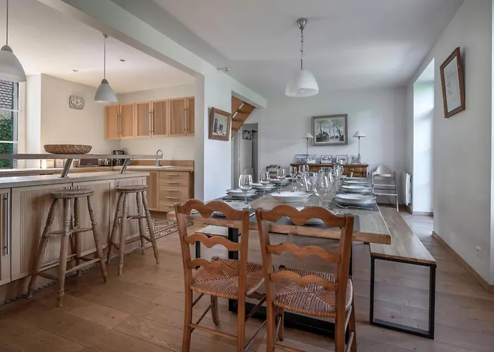 Demeure Familiale De Pour 12 Personnes 度假居 Préfailles